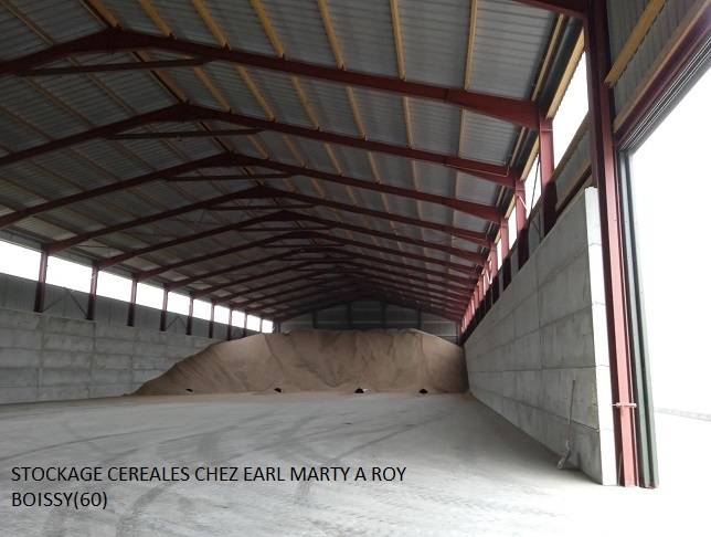 Stockage cereales – Roy-Boissy (60)